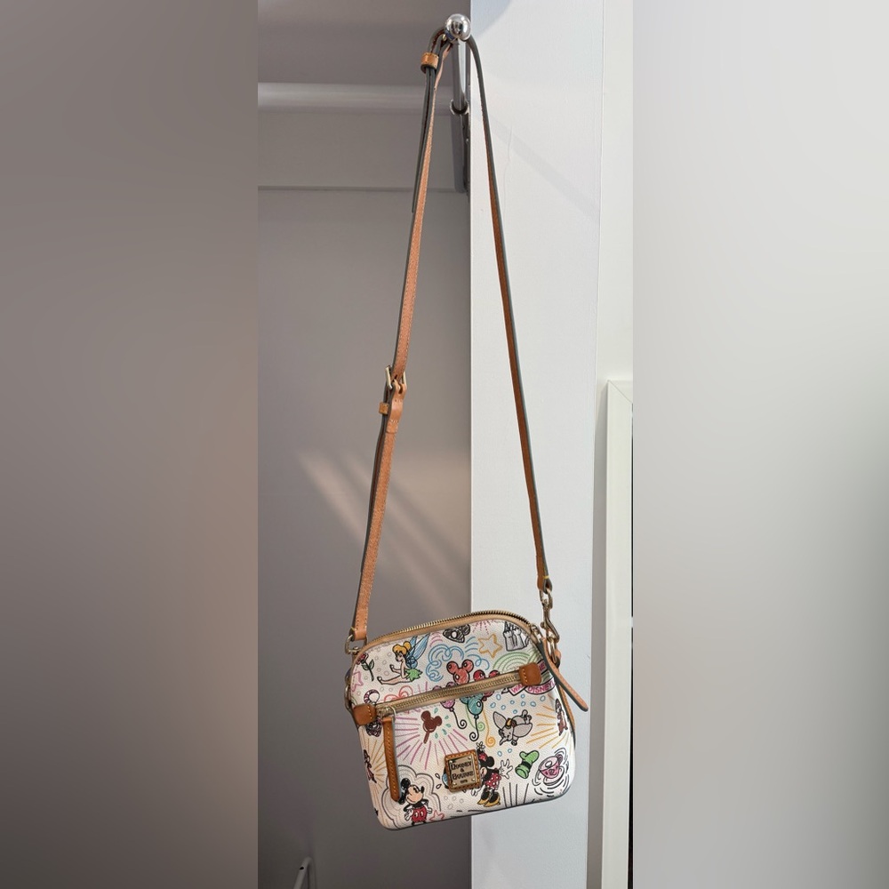 Dooney & Bourke Disney Characters Sketch Crossbody. - Picture 12 of 12